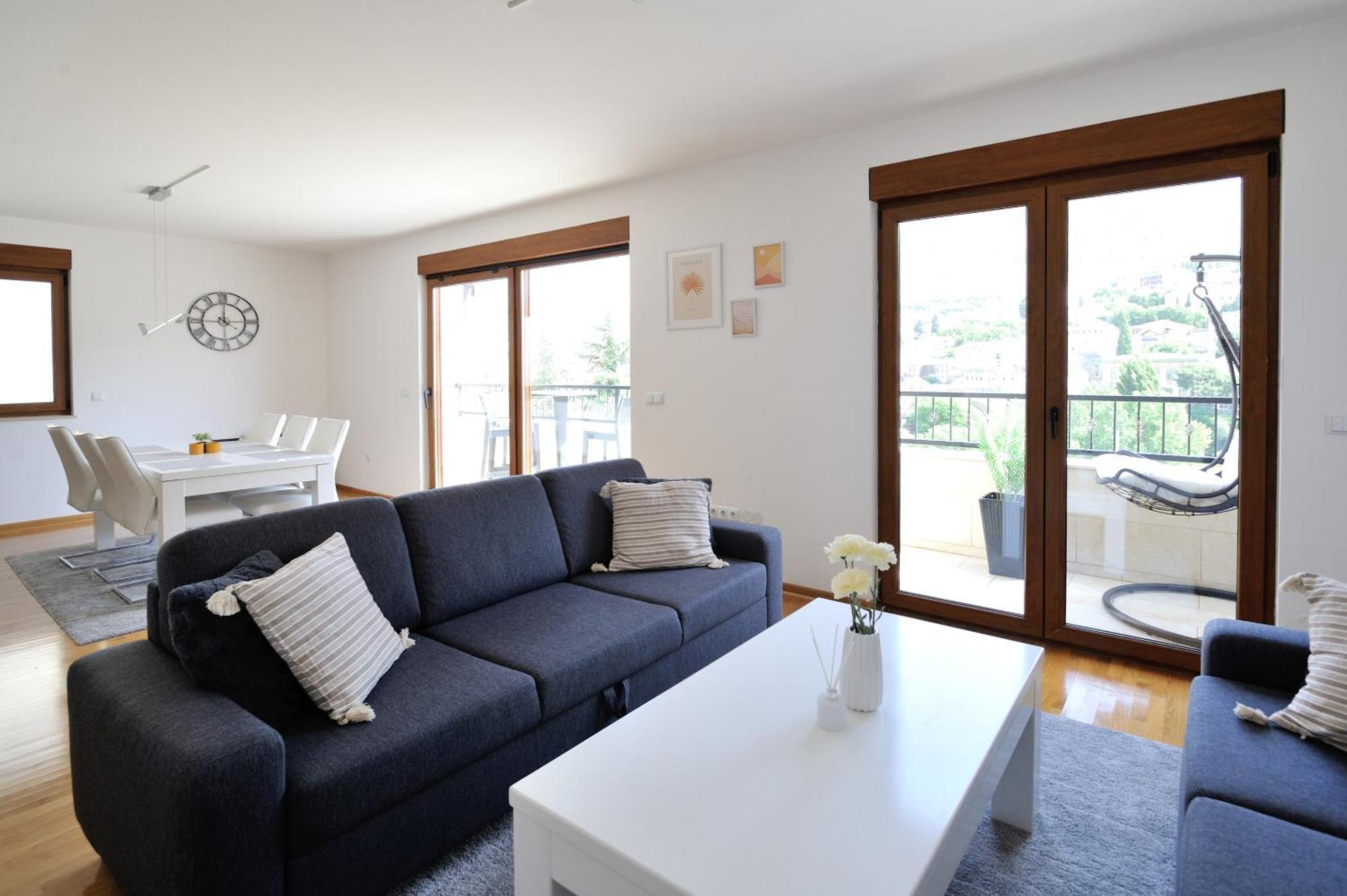 Captain'S Luxury Apartments Mostar Zewnętrze zdjęcie