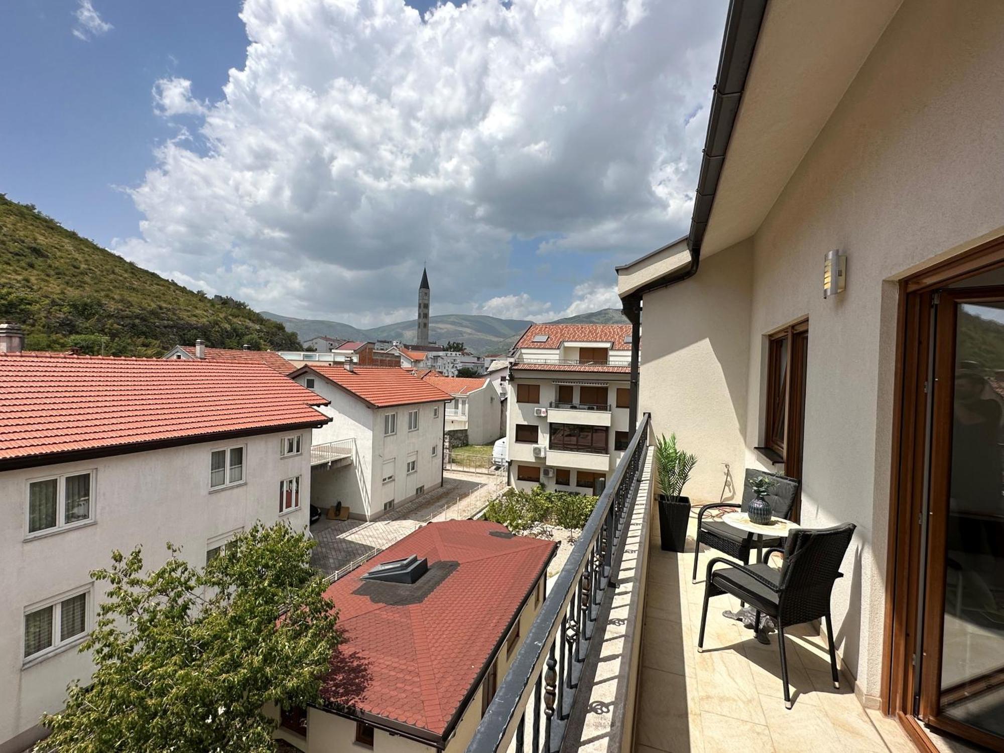 Captain'S Luxury Apartments Mostar Zewnętrze zdjęcie
