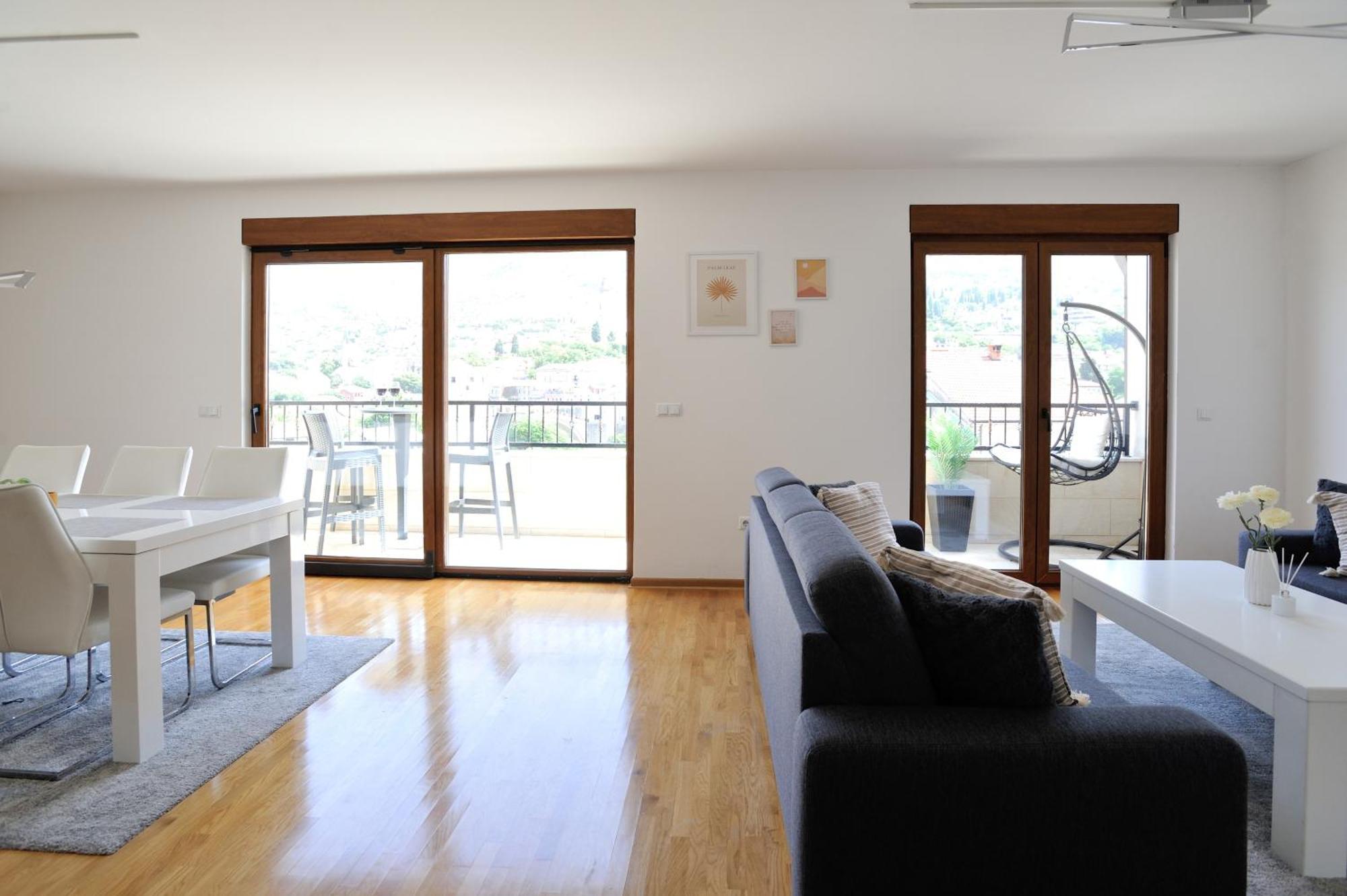 Captain'S Luxury Apartments Mostar Zewnętrze zdjęcie